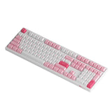 Akko 3108 V3 Prunus Lannesiana Full Size Mechanical Keyboard - Frost Pink Switch