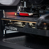Stealth SWIFT GO RX 6600 Ryzen 5 5500 Gaming PC - Dark