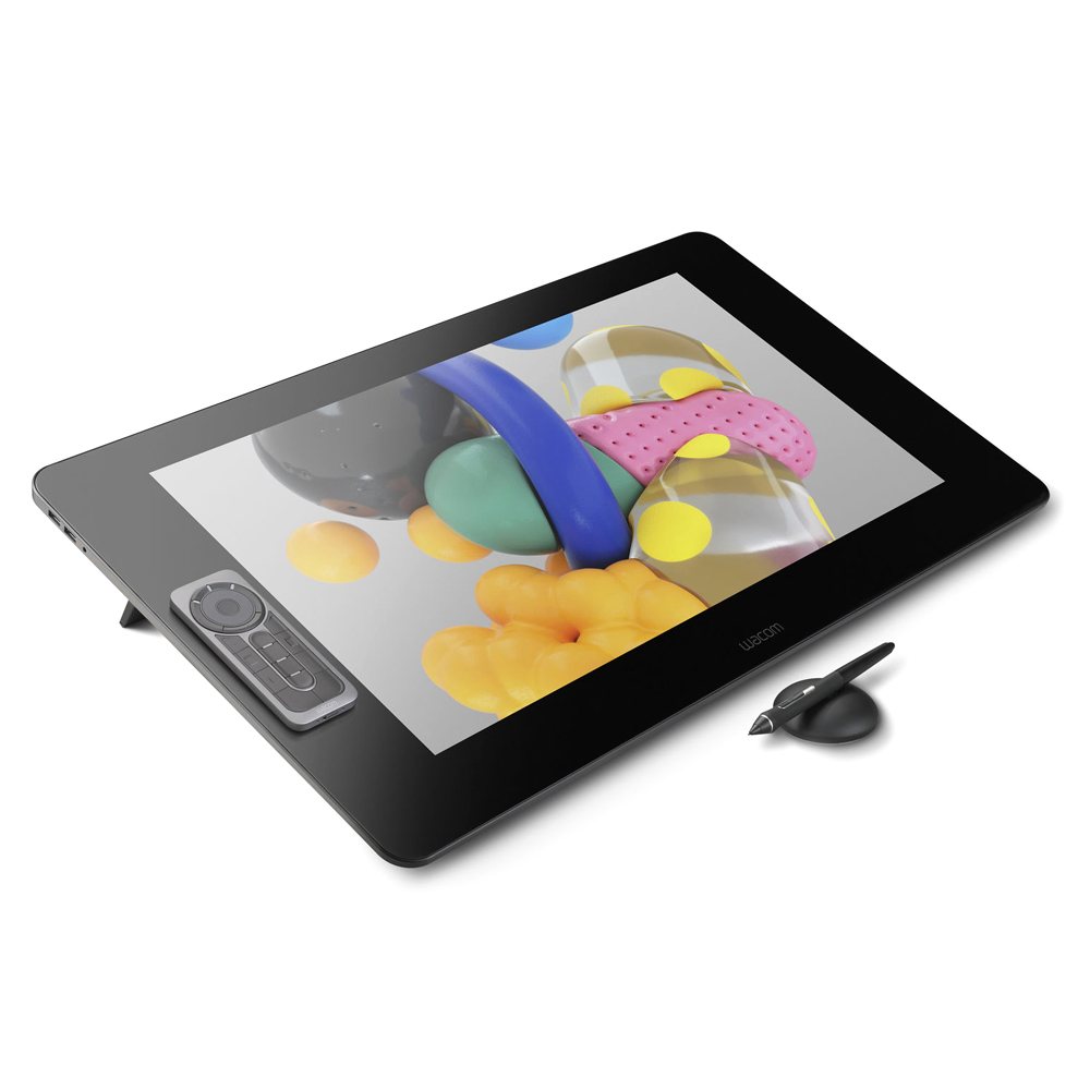 Wacom Cintiq Pro 24" Drawing Tablet Pen & Touch 4K LCD Display with Wacom Pro Pen 2 Technology