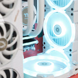 Le Bastion RTX 5080 Ryzen 7 9800X3D Gaming PC - Mint