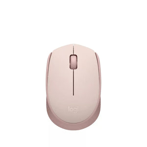 Logitech M171 Compact Wireless Mouse - Rose