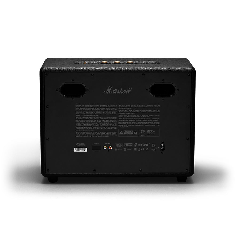 Marshall Woburn II Bluetooth Speaker Black