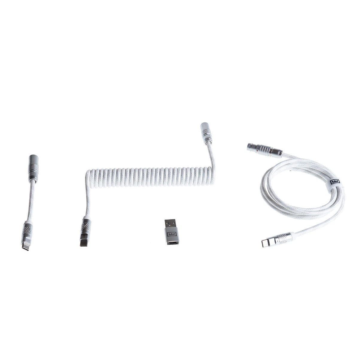 PCケーブル・コネクタ Wooting Cable White Wooting Premium Cable Set - Just White – Computer Lounge