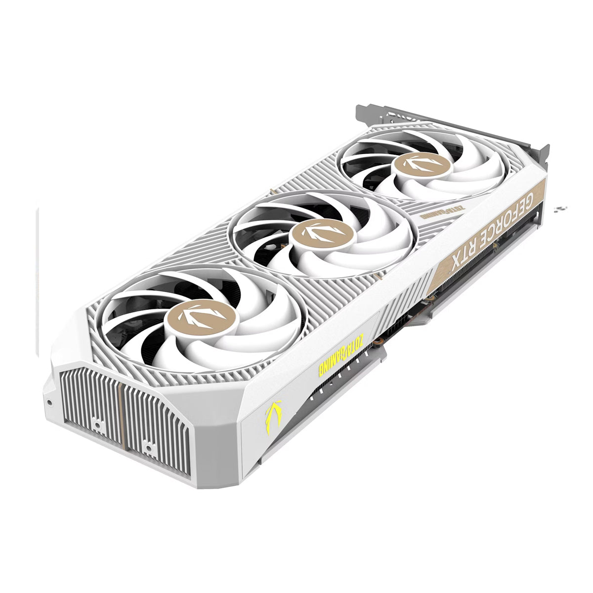 ZOTAC GeForce RTX 5070 AMP WHITE 12GB Graphics Card – Computer Lounge