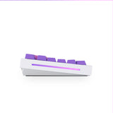 Glorious GMMK Pro 75% Custom Mechanical Keyboard Linear Switch - Lunar Blossom