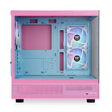 Thermaltake View 270 PLUS TG ARGB Mid Tower Case Bubble Pink Edition