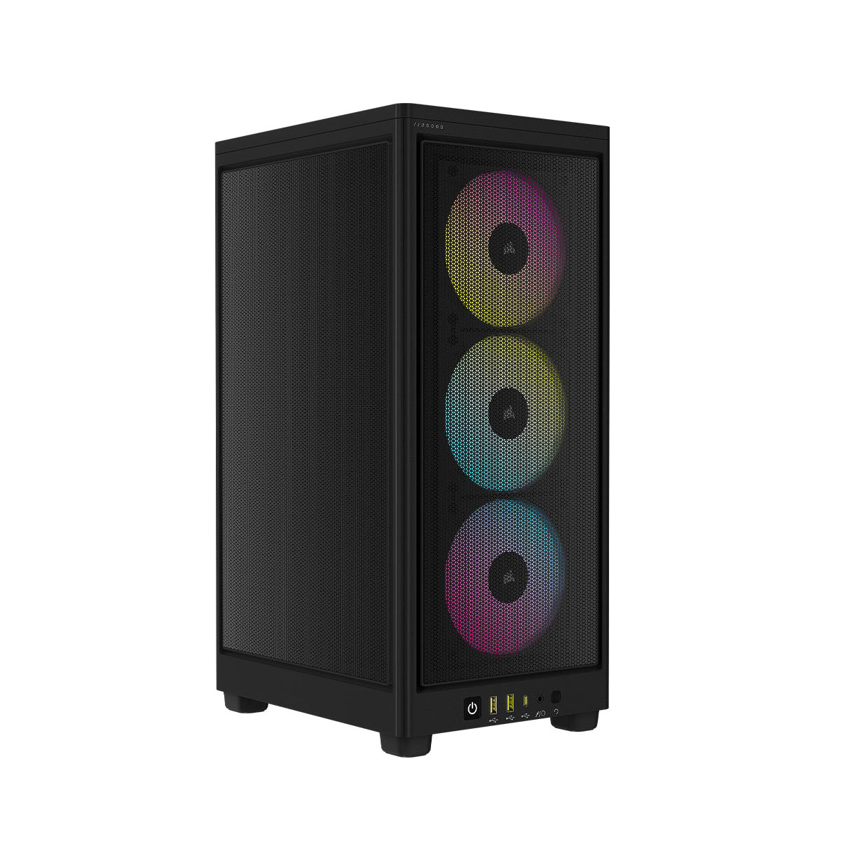 Corsair iCUE 2000D RGB AirFlow ITX Tower Case - Black