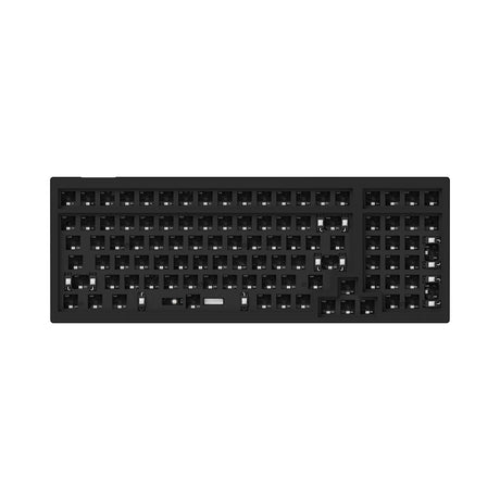 Keychron V5 Knob 96% RGB Carbon Black Mechanical Keyboard - K Pro Red Switch