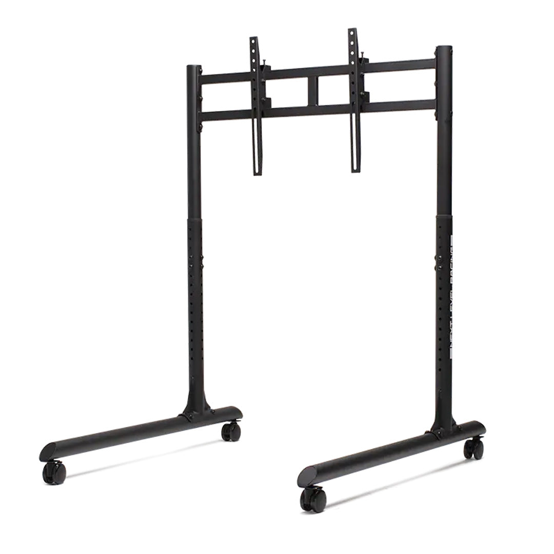 Next Level Racing NLR-R010 Round Tube Free Standing Single Monitor Stand