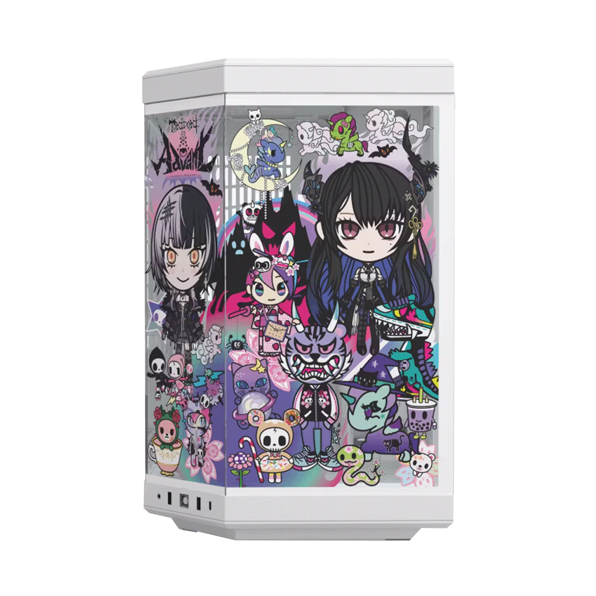 Hyte Y70 Mid Tower Case -  Tokidoki x Hololive Advent Edition