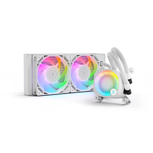 EKWB EK-Nucleus AIO CR240 Lux D-RGB - White