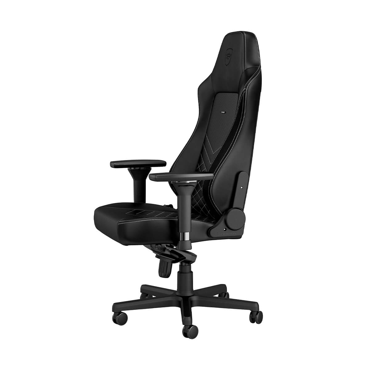 Noblechairs HERO Series Faux Leather Gaming Chair - Black/Platinum White