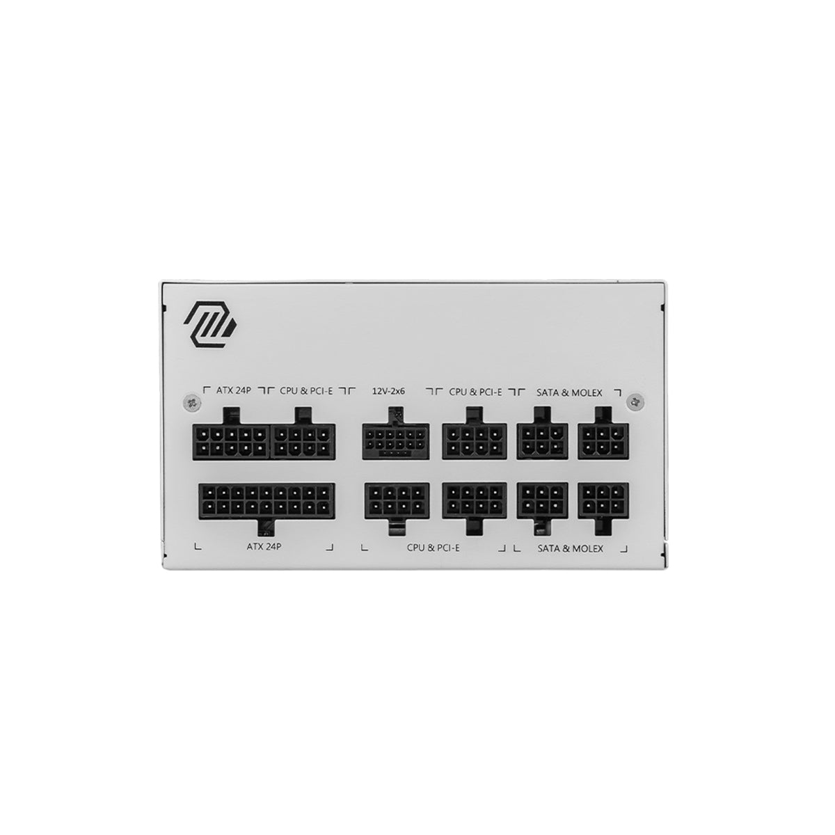 MSI MAG A850GL PCIE5 80Plus Gold Fully Modular Power Supply - White