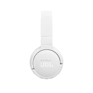 JBL Tune 670 BTNC Wireless ANC On-Ear Headphones - White