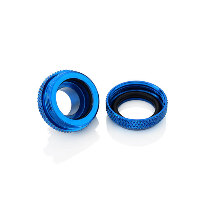 Bitspower Multi-Link Fitting For OD 14mm - Royal Blue