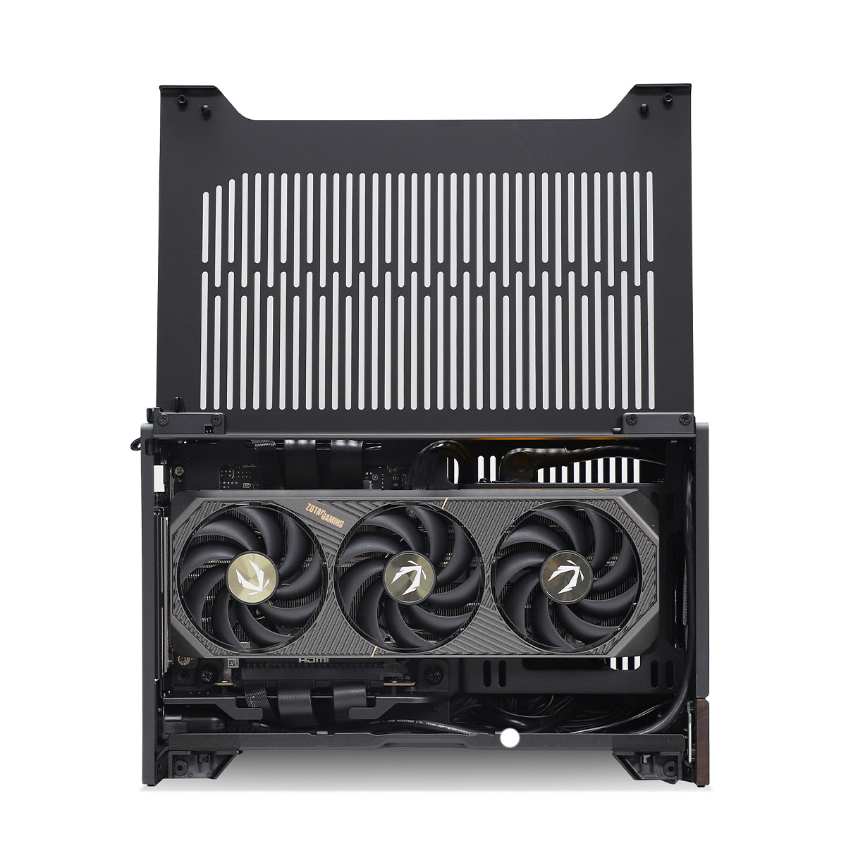 Atomic LUX RTX 5070 Ti Ryzen 7 9800X3D Gaming PC - Graphite
