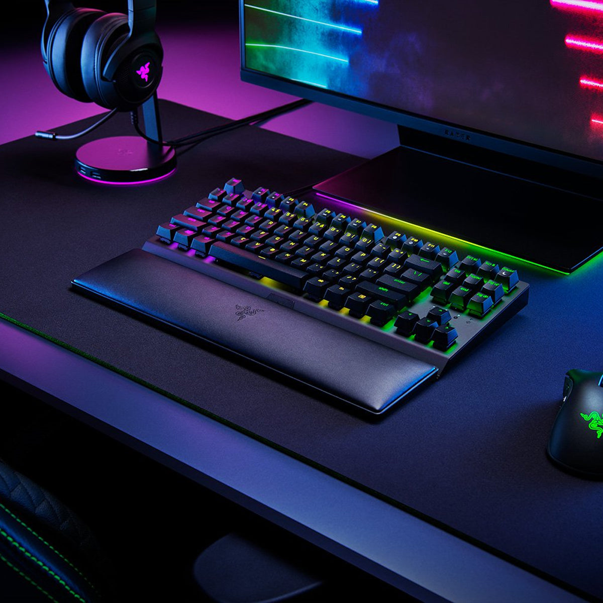 Razer Ergonomic Wrist Rest for TKL Keyboards