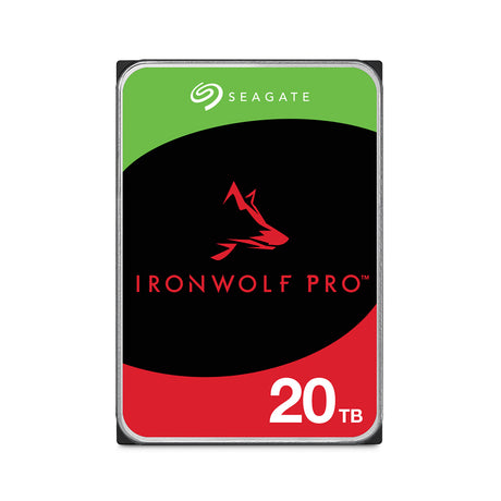 Seagate IronWolf Pro 20TB NAS Hard Drive (ST20000NT001)