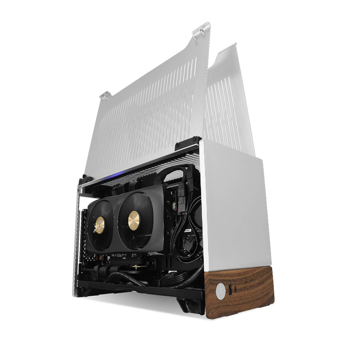 Lunar RTX 4070 SUPER Ryzen 7 7600 Gaming PC