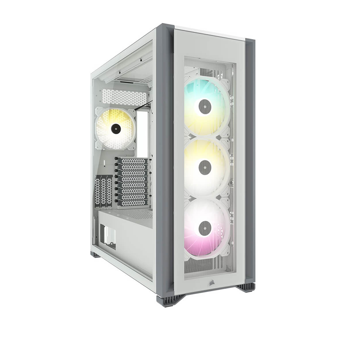 Corsair iCUE 7000X RGB TG Full-Tower Case - White