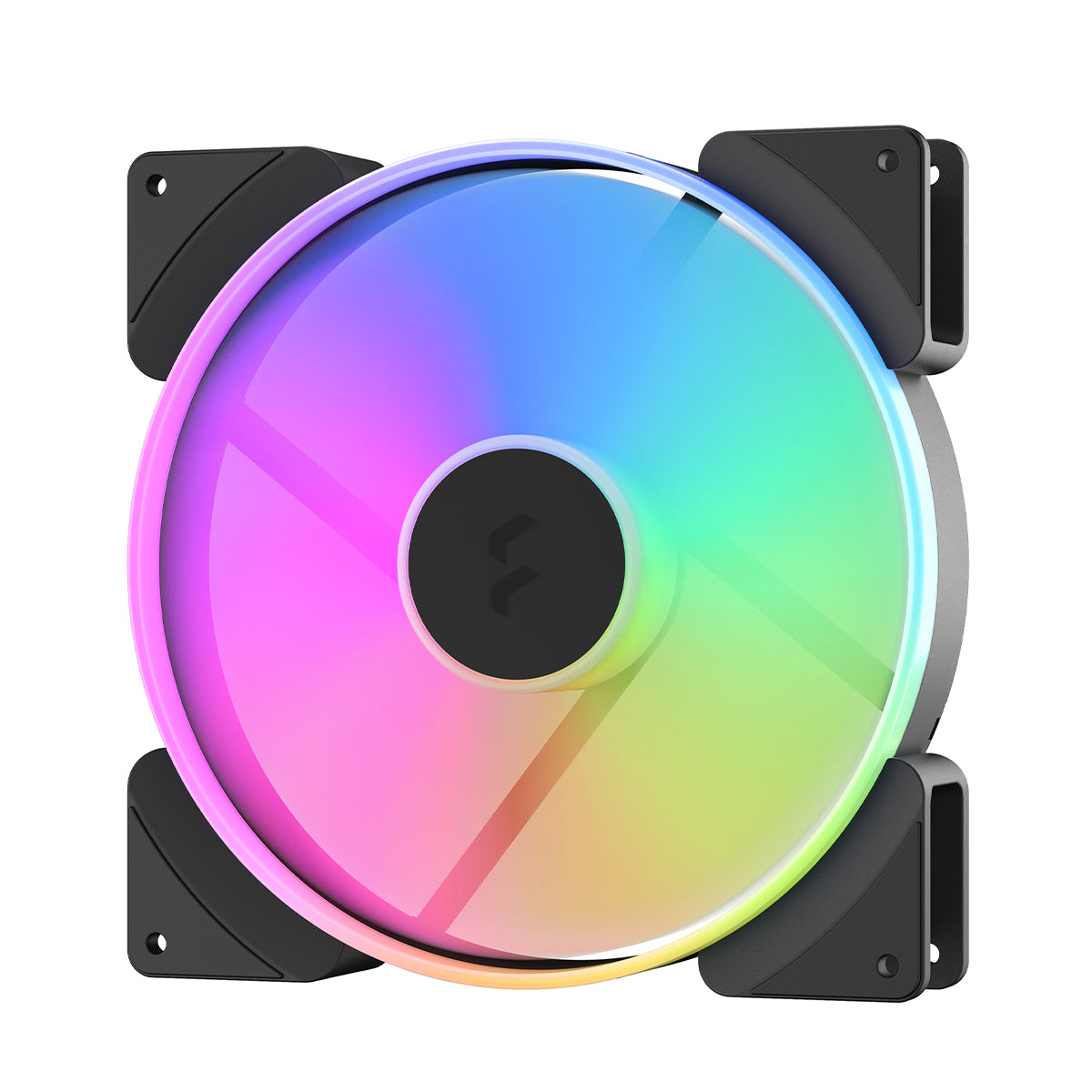 Fractal Design Prisma AL-18 PWM 180mm RGB Case Fan - OEM Packaging