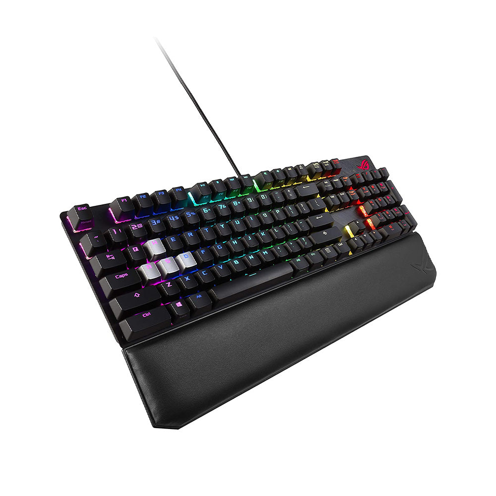 ASUS ROG Strix Scope Deluxe RGB Mechanical Gaming Keyboard - Cherry MX Brown