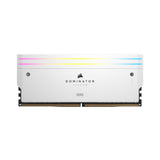 Corsair Dominator Titanium 32GB (2X16GB) DDR5-7200 CL34 Memory (CMP32GX5M2X7200C34W) - White