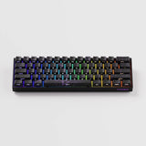 Akko Monsgeek Fun60 Max 60% Wireless Hall-Effect Gaming Keyboard Black Nebula - Glare Magnetic Switch