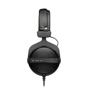 Beyerdynamic DT770 Pro Closed Circumaural Headphones - Limited Black 250 Ohm