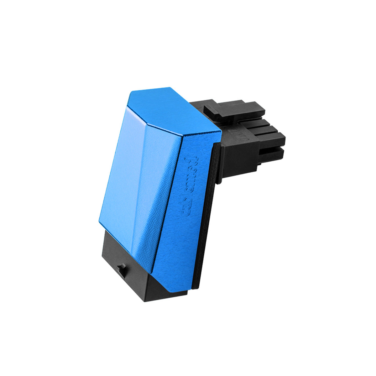 CableMod 12VHPWR 90 Degree Angled Adapter v1.1 - Variant A - Blue