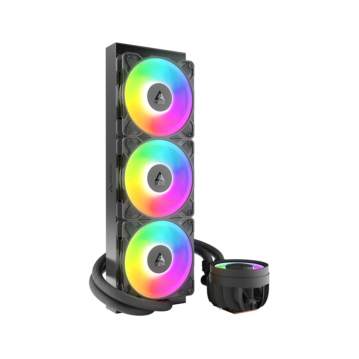 Arctic Liquid Freezer III PRO 360 A-RGB AIO CPU Cooler - Black