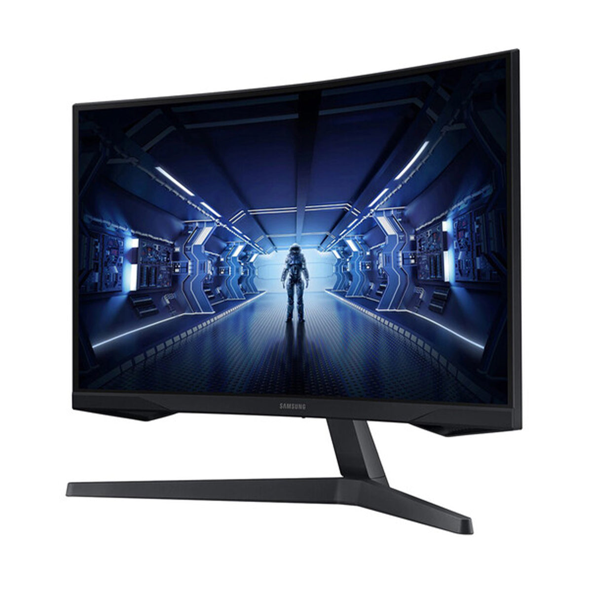 Samsung Odyssey G5 27" 144Hz WQHD 1ms Curved FreeSync Gaming Monitor