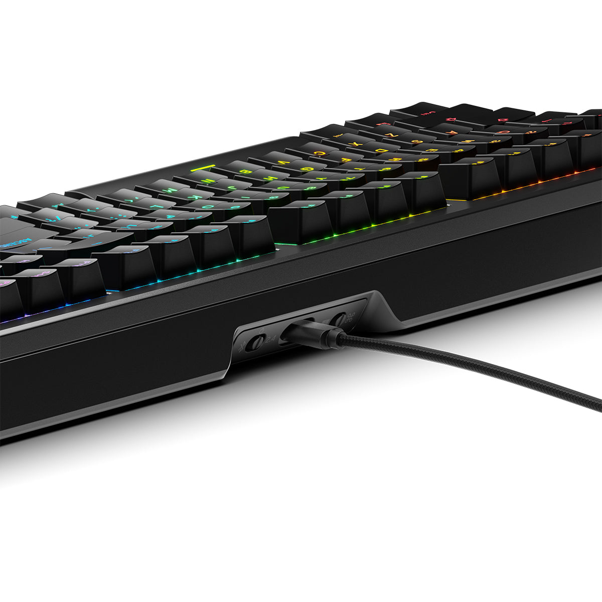 Glorious GMMK 3 Pro 100% Wireless Mechanical Keyboard Fox Linear Switch - Black