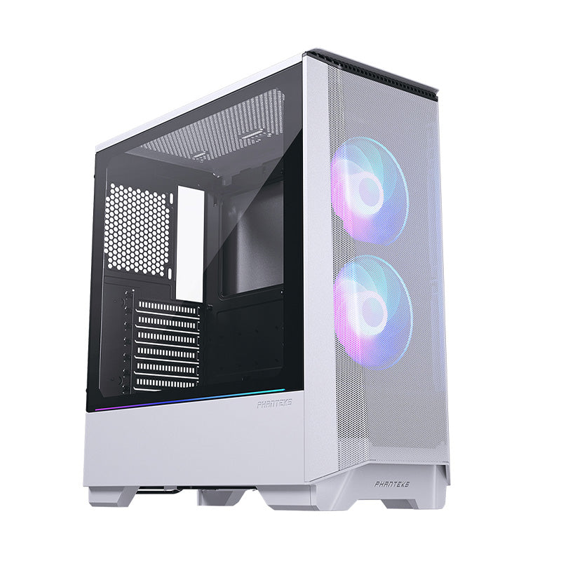 Phanteks Eclipse P360A Glacier ATX MidTower Gaming Case - White