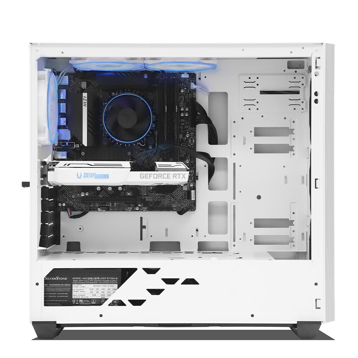 Neon RTX 3060 Ti Core i5-12400F Gaming PC