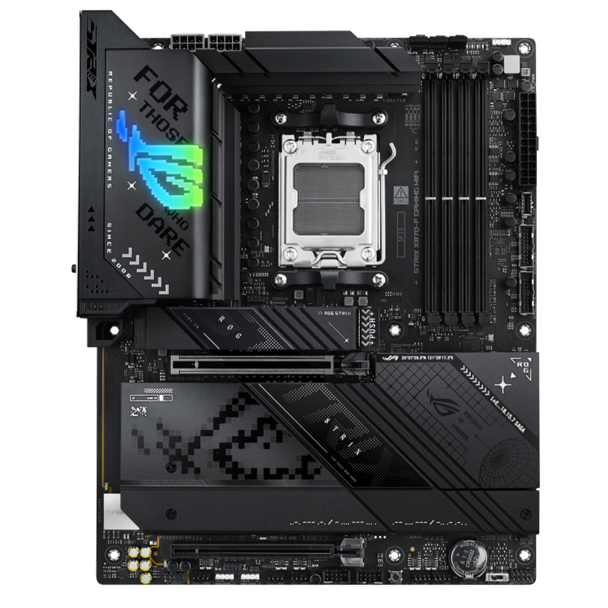 ASUS ROG STRIX X870-F GAMING WIFI Motherboard