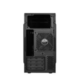 Silverstone PS16B Precision mATX Black Mini Tower Case