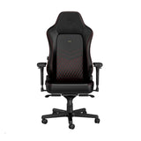 Noblechairs HERO Series Faux Leather Gaming Chair - Black/Red