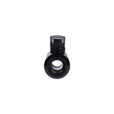 Alphacool Eiszapfen 2-Way G1/4 Ball Valve - Black