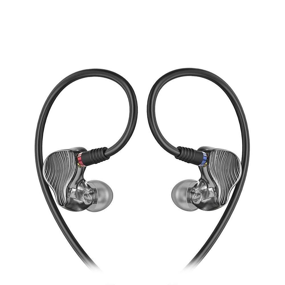 FiiO FA1 Single Balanced Armature In-ear Headphones - Smoke