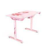 Eureka Ergonomic I44-P Gaming Desk - Pink