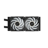 Gigabyte AORUS WATERFORCE X II 240 LCD Display 240mm AIO Liquid CPU Cooler