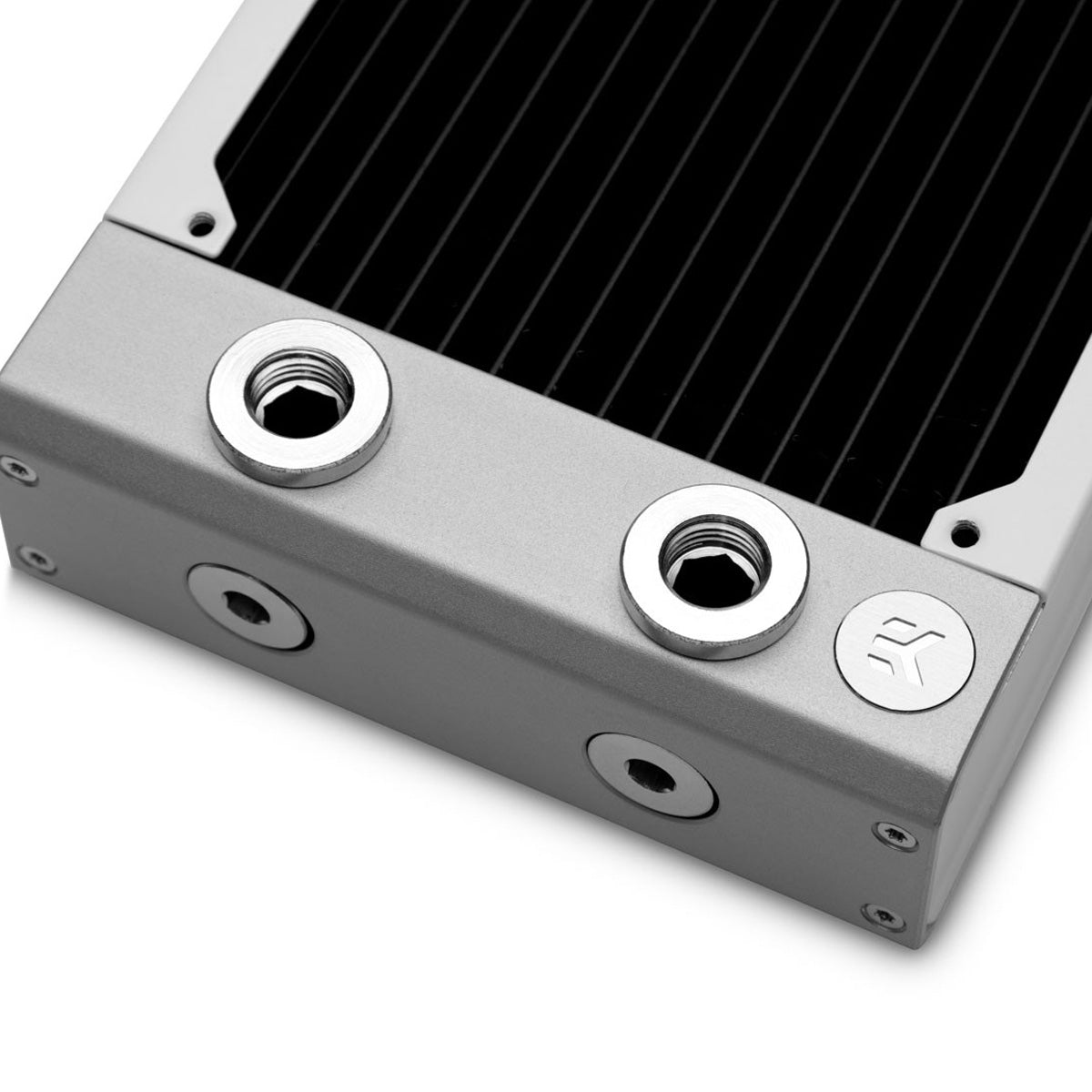 EKWB EK-Quantum Surface P360M X-Flow 360mm Radiator - White