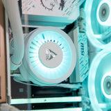 Pop RTX 5070 Ti Ryzen 7 7800X3D Gaming PC - WHITE