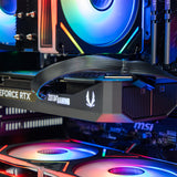 Singularity AMP RTX 5070 Ryzen 7 5700X Gaming PC - BLACK