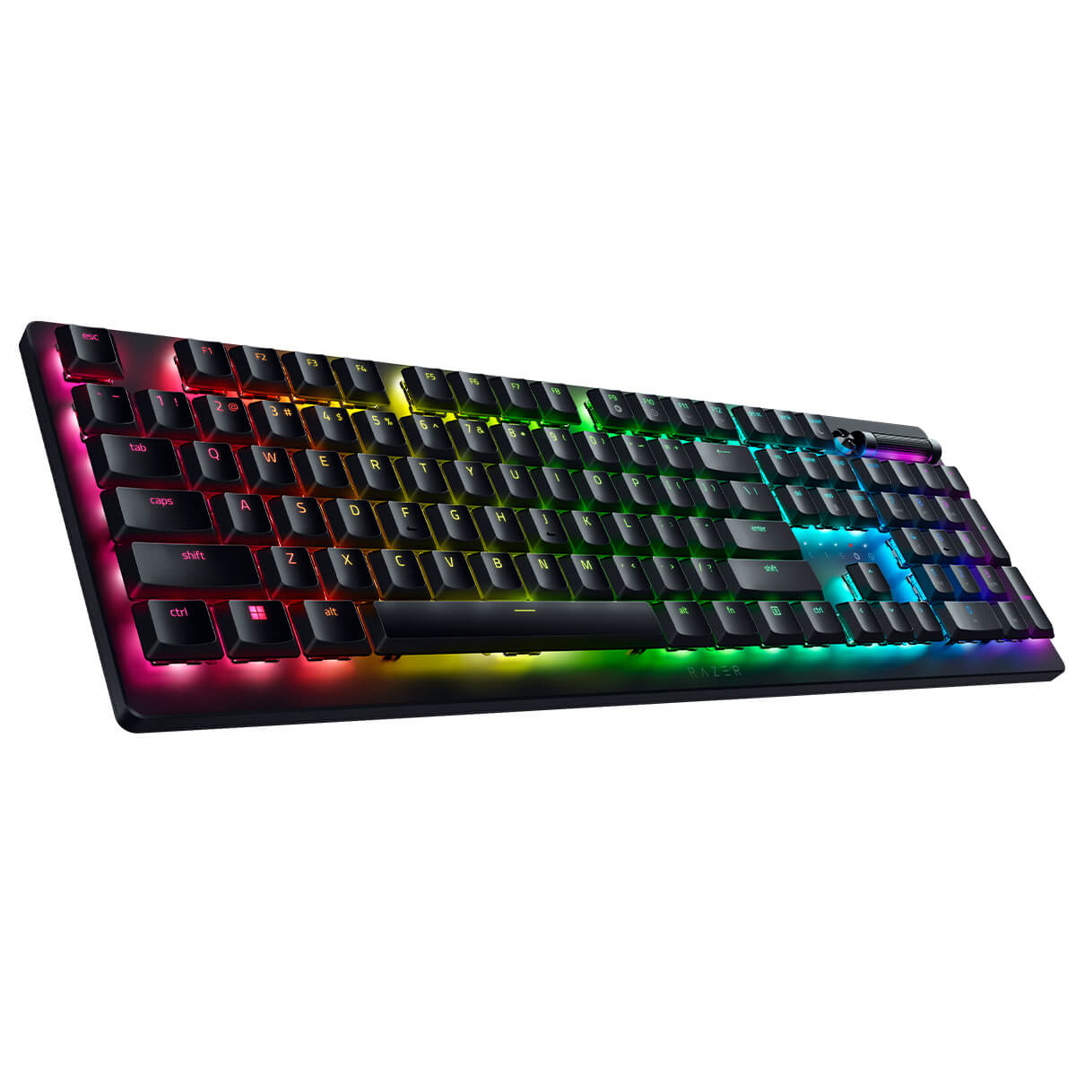 Razer DeathStalker V2 Pro Optical Wireless Gaming Keyboard - Linear Red Switch