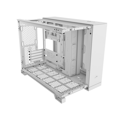 Corsair 2500X Mid Tower Case - TG White