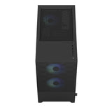 Fractal Design Pop Mini Air RGB Mini Tower - Black TG Clear Tint