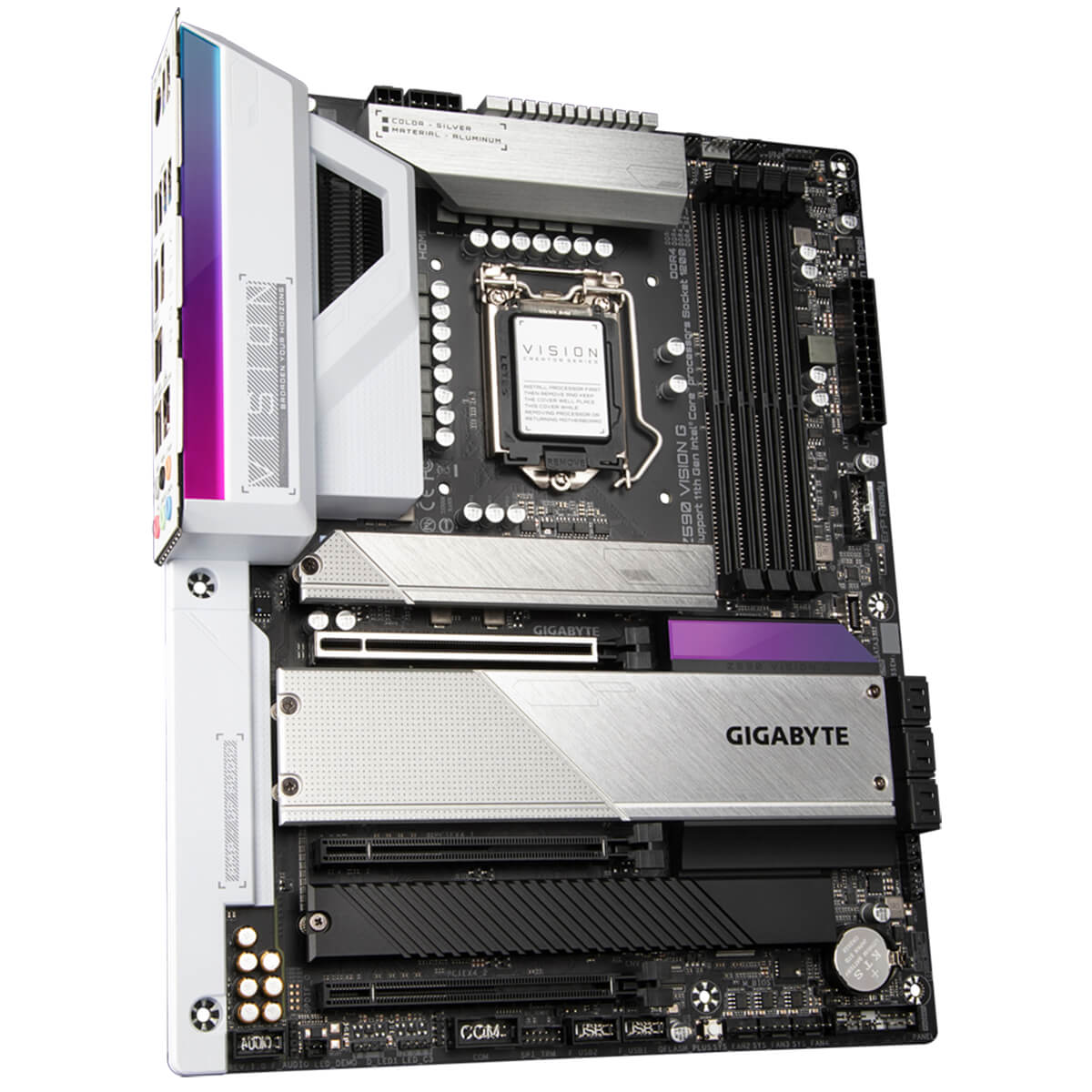 Gigabyte Z590 VISION G Motherboard