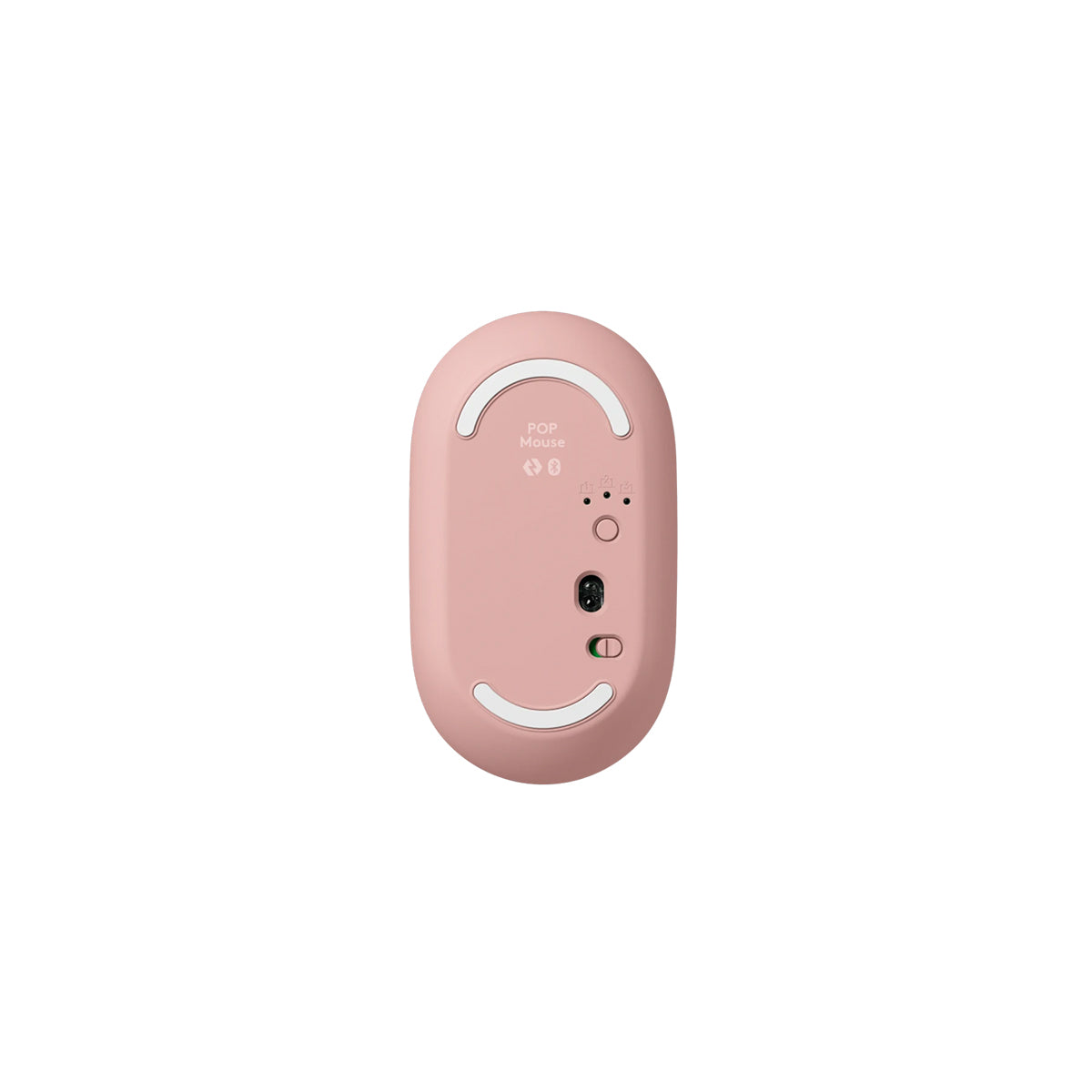 Logitech Pop Icon Wireless Bluetooth Keyboard and Mouse Combo - Rose
